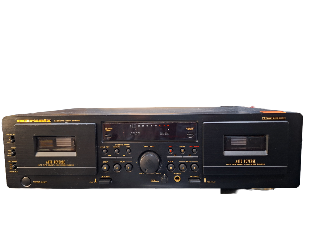 Marantz SD4050 Double Cassette deck
