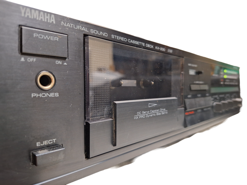 Yamaha KX-230 Stereo cassette deck