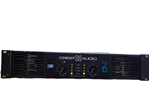 Crest Audio CA6 Power Amplifier