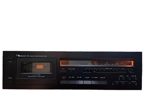 Nakamichi 481 Discrete Head Cassette Deck