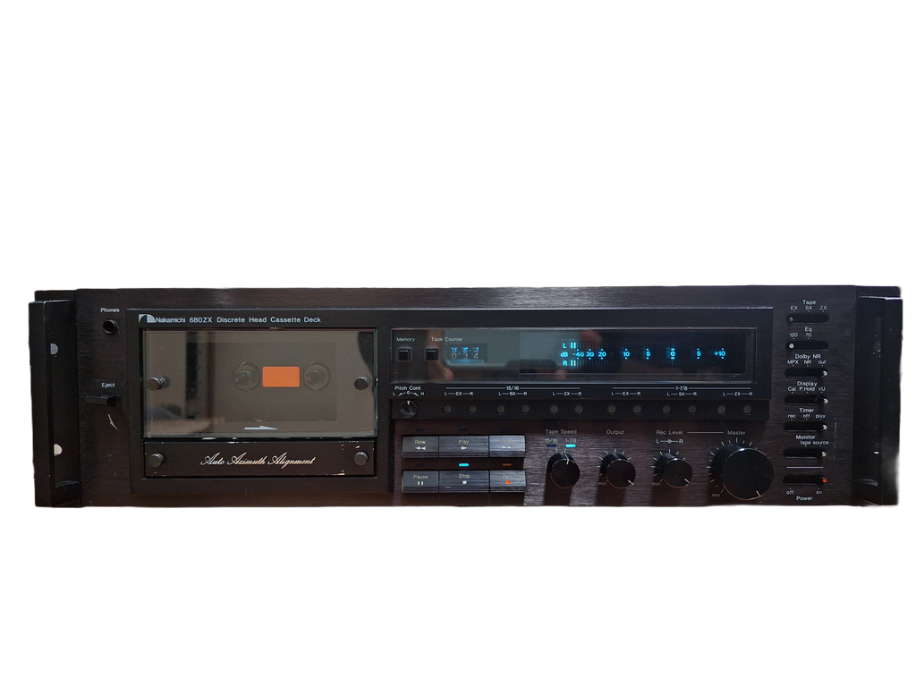 Nakamichi 680ZX Discrete Head Cassette Deck