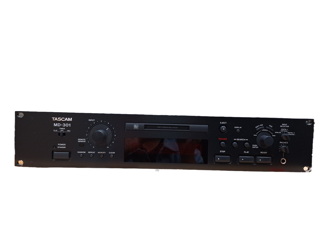 Tascam MD-301 Mini disk recorder/ player