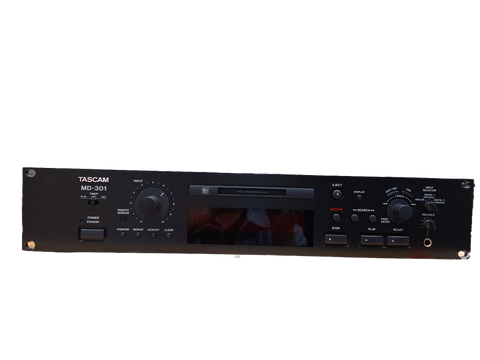 Tascam MD-301 Mini disk recorder/ player