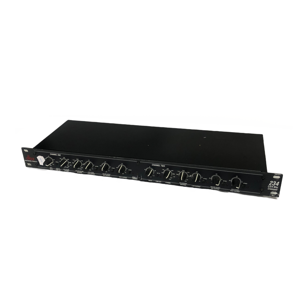 DBX 234 Stereo 2/3 Way, Mono 4-Way Crossover