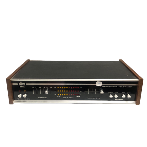 Dbx 3BX Dynamic Range Controller
