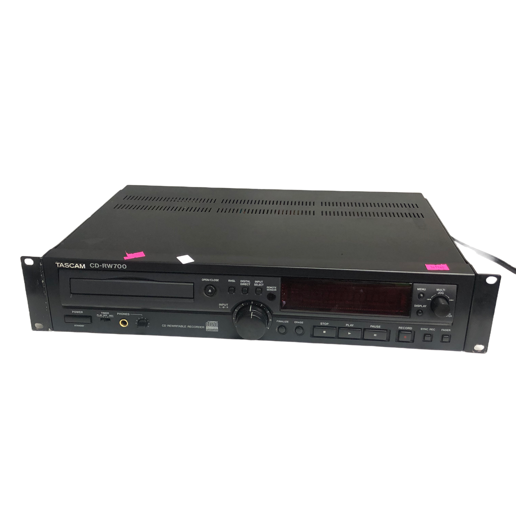 Tascam CD-RW700 CD Rewritable recorder