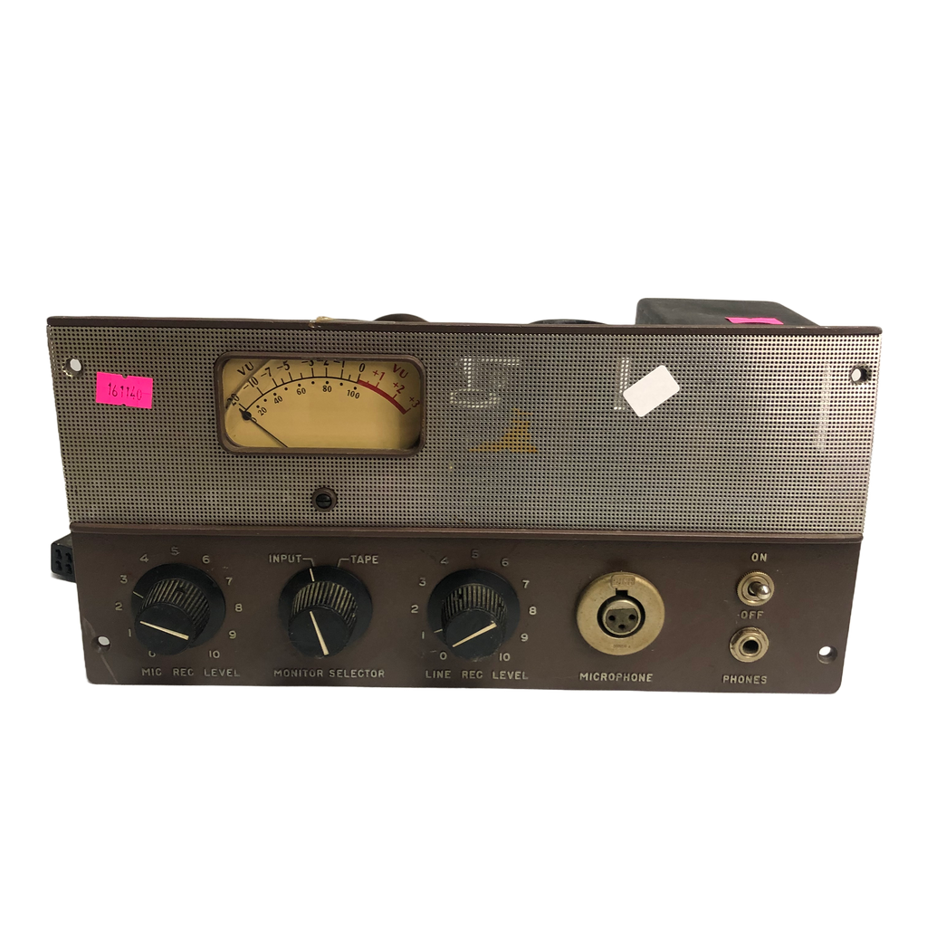 Vintage Tube Ampex 602 Preamplifier