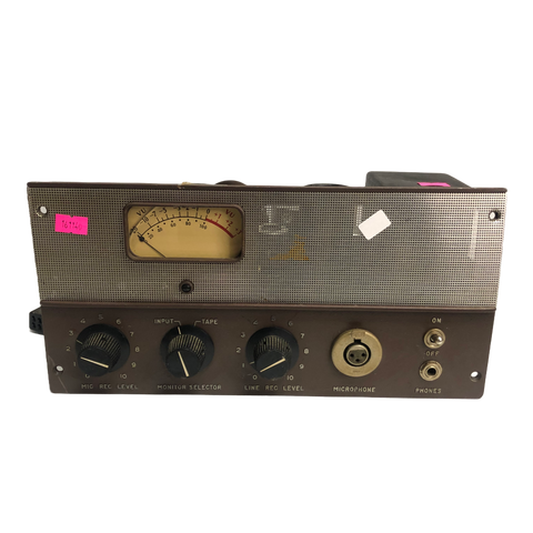 Vintage Tube Ampex 602 Preamplifier