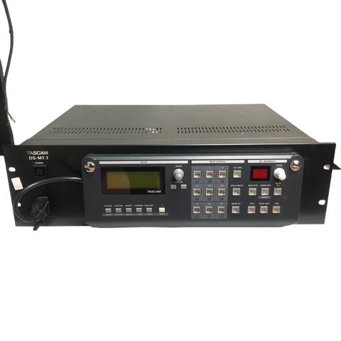 Tascam DS-M7.1 Professional Digital Surround Monitor Controller