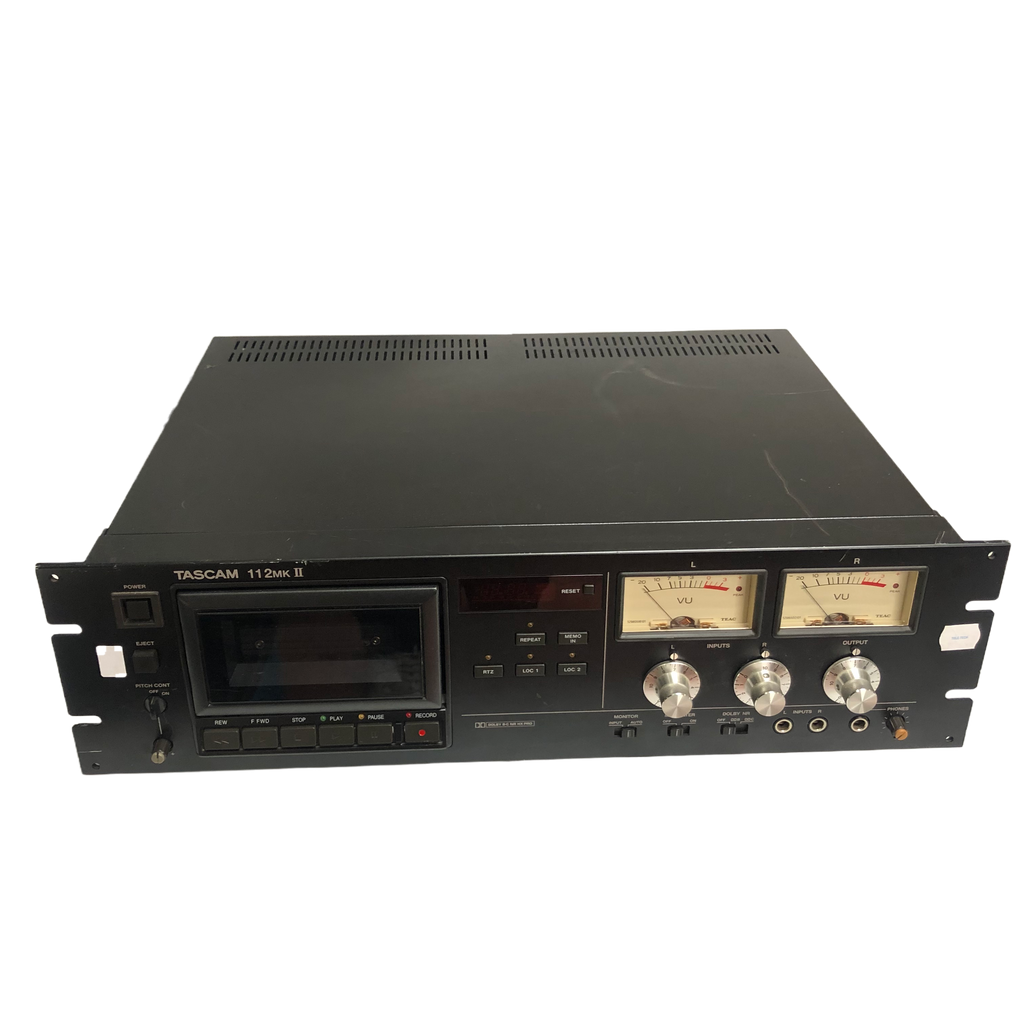 Tascam 112 MKII Cassette Deck
