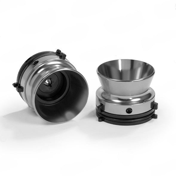 1/4″ HUB SILVER NAB ADAPTER (2PCS)