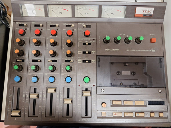 Teac Tascam Series 244 Portastudio – Teletechproaudio