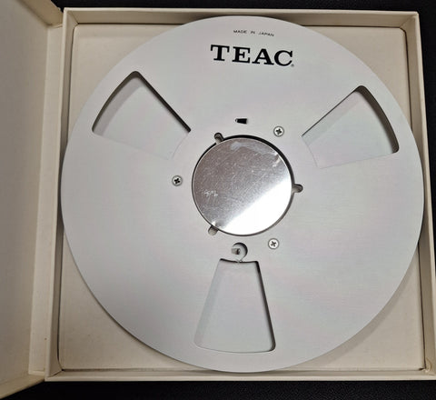 Teac Empty Reel with box -USED