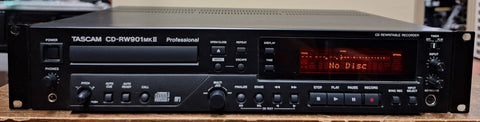 TASCAM CD-RW901 MKII