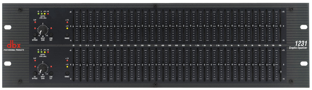 DBX 1231 Dual Chanel 31-Band Equalizer