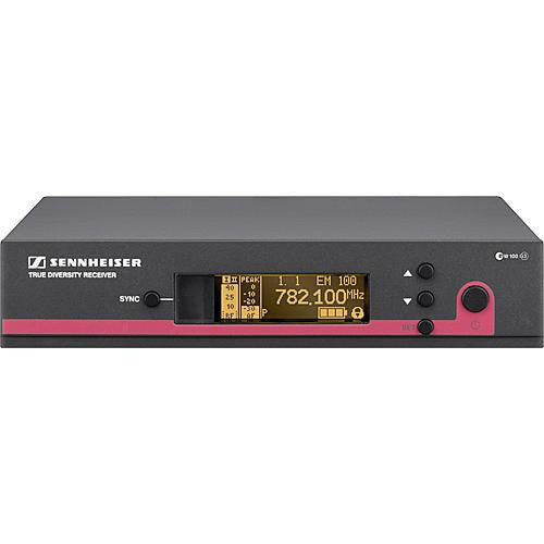 Sennheiser EM 100 G3- B Wireless UHF Diversity Receiver