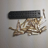 Amphenol-Tuchel 30 pin male- solder type