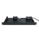 Generic 1U Rack Mount Fan Panel