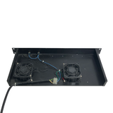 Generic 1U Rack Mount Fan Panel