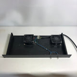 Generic 1U Rack Mount Fan Panel