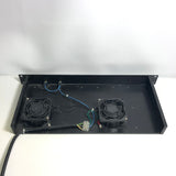 Generic 1U Rack Mount Fan Panel