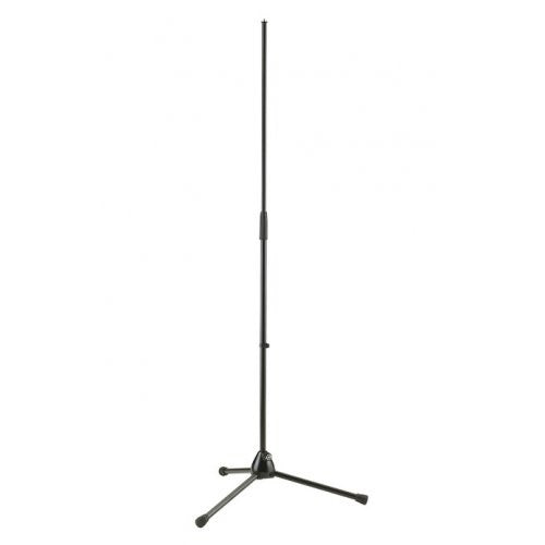 K&M 201A/2 TRIPOD MIC STAND W/ LONG LEGS - BLACK