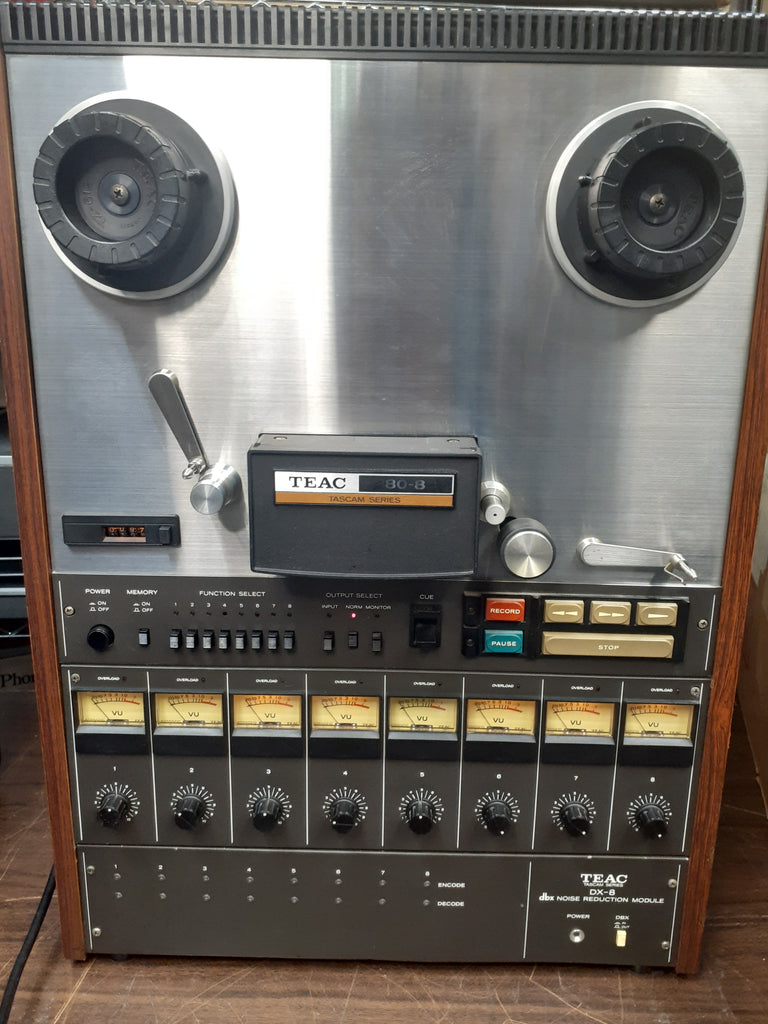 Teac 80-8 with DX-8 dbx