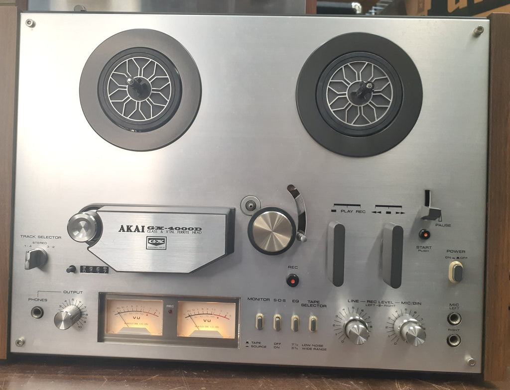 Akai GX-4000D ¼", ¼ track