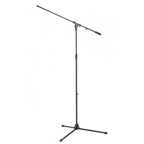 K&M 21021 OVERHEAD MIC STAND - BLACK