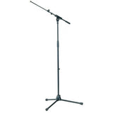 K&M 210/8 TELE-BOOM MICROPHONE STAND - BLACK