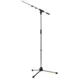 K&M 210/8 TELE-BOOM MICROPHONE STAND - BLACK