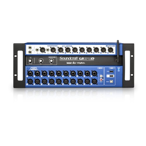 Soundcraft Ui24R 24-Channel Digital Mixer