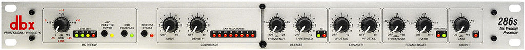 DBX 286s Mic Pre-Amp Processor