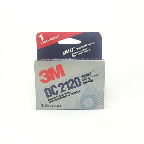 Various 3M and Assorted Brand Mini Disc Cartridges