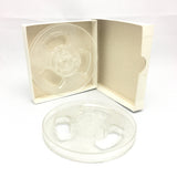 4 inch empty plastic reel with box 1/4"