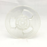4 inch empty plastic reel with box 1/4"