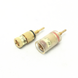 2 Banana Plug Connectors
