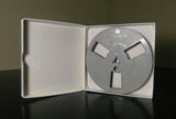 4 inch empty plastic reel with box 1/4"