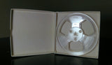 4 inch empty plastic reel with box 1/4"
