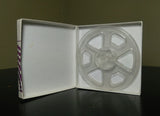 4 inch empty plastic reel with box 1/4"