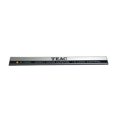 55005020 TEAC A-7300 FACE PLATE