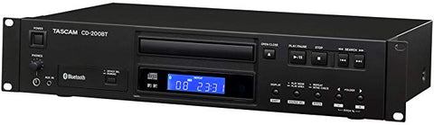 TASCAM CD-200BT SINGLE CD PLAYER W/BLUETOOTH