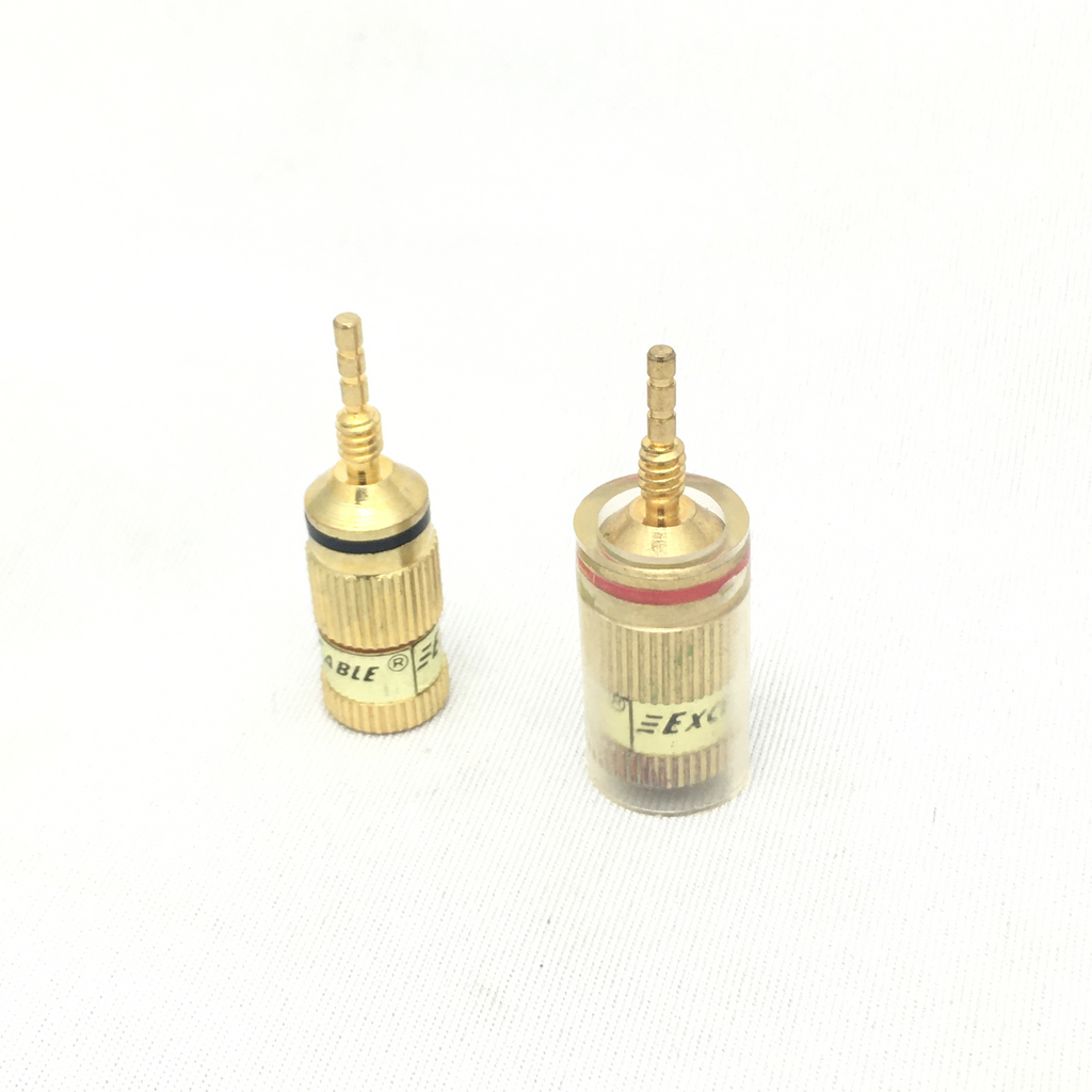 Banana Plug Amplifier/Speaker Terminals (2 Pairs)