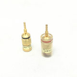Banana Plug Amplifier/Speaker Terminals (2 Pairs)
