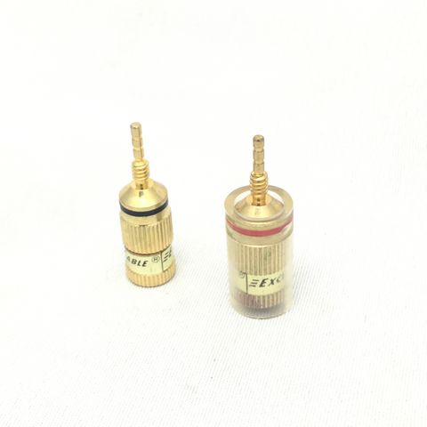 Banana Plug Amplifier/Speaker Terminals (2 Pairs)
