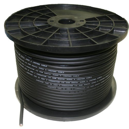 Contour 3 Pin AES/DMX Cable- 100M Roll