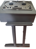 Berlant Concertone 1501 - 1/4" Mono with additional mono head stack, and custom desk/stand