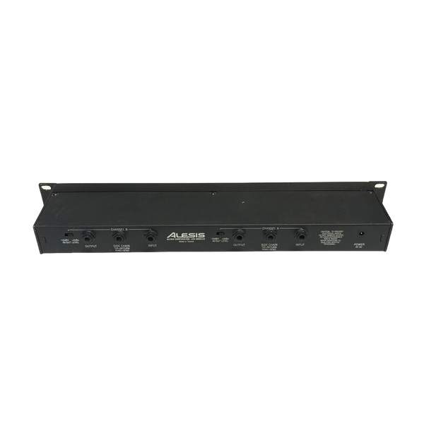 Alesis 3630 Compressor RMS/Peak Dual Channel Compressor Limiter Alesis 3630 Compressor RMS/Peak Dual Channel Compressor Limiter