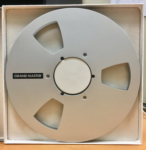 1/4" Metal reel, 10.5" diameter - USED (Assorted Brands)