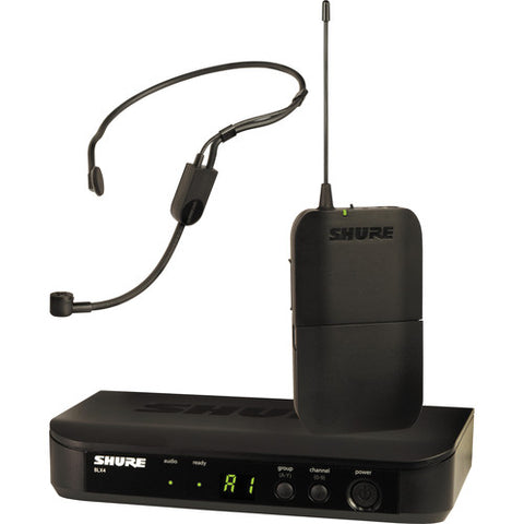 Shure BLX14/P31 Wireless Headset System (Freq: H9)